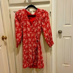 Excellent  condition American Eagle wrap tie dress